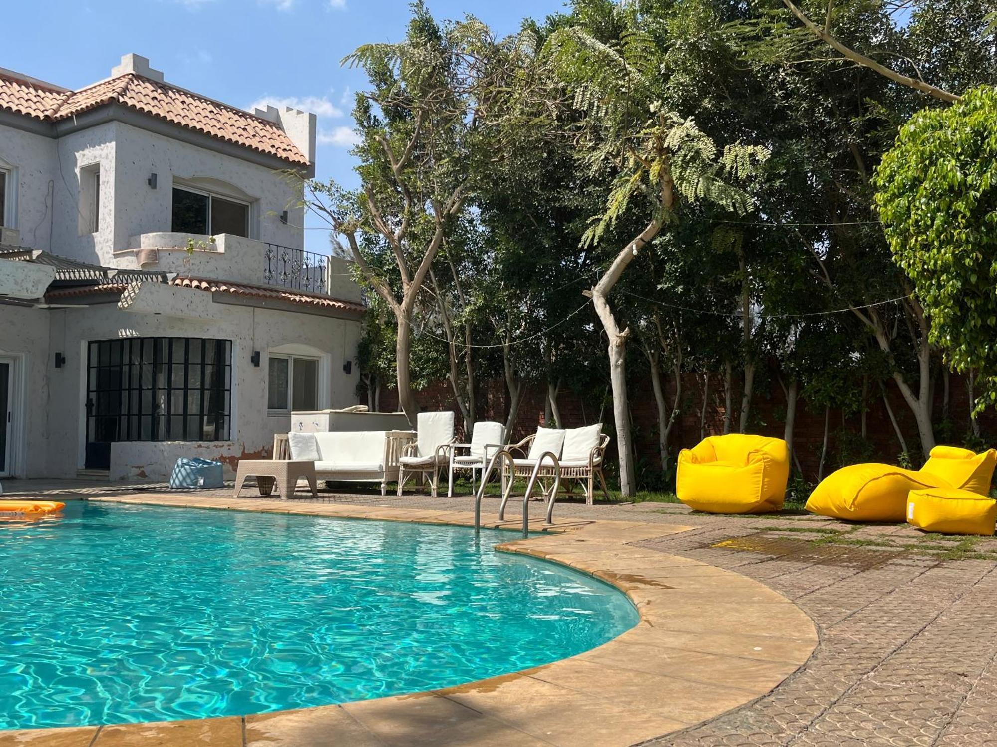 Villa By The Pyramids Cairo Exterior photo